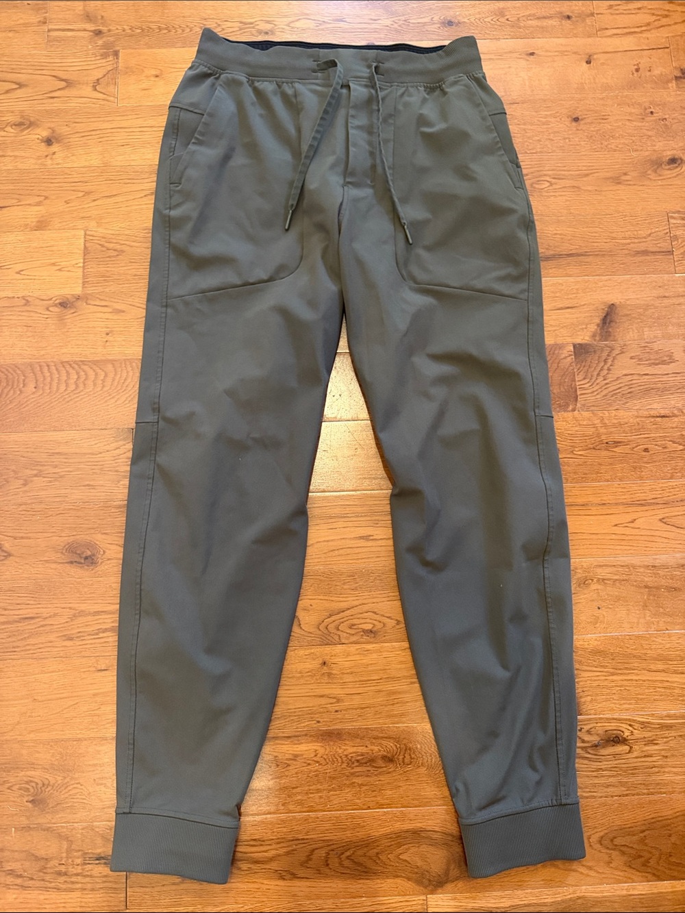 Lululemon ABC Jogger 30" Warpstreme Jogger Pants Olive Green Men’s Small